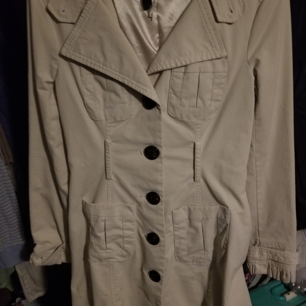 Cute peacoat